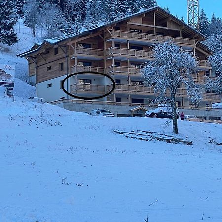 Dans Residence Neuve Le Snow Roc Sur Les Pistes, Grand Studio Cosy 5 Pers Avec Terrasse Panoramique, Sauna, Wifi Saint-Jean-dʼAulps Kültér fotó