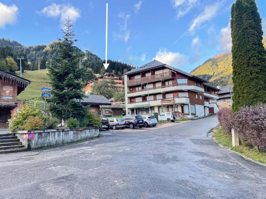 Dans Residence Neuve Le Snow Roc Sur Les Pistes, Grand Studio Cosy 5 Pers Avec Terrasse Panoramique, Sauna, Wifi Saint-Jean-dʼAulps Kültér fotó