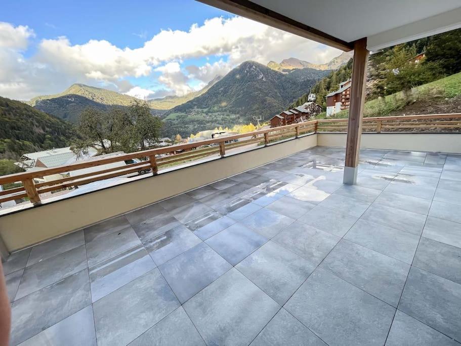 Dans Residence Neuve Le Snow Roc Sur Les Pistes, Grand Studio Cosy 5 Pers Avec Terrasse Panoramique, Sauna, Wifi Saint-Jean-dʼAulps Kültér fotó