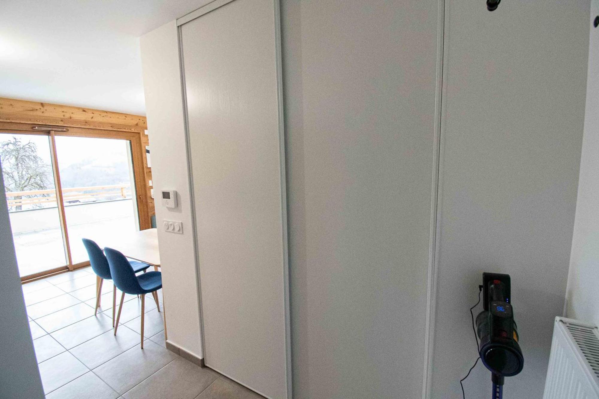 Dans Residence Neuve Le Snow Roc Sur Les Pistes, Grand Studio Cosy 5 Pers Avec Terrasse Panoramique, Sauna, Wifi Saint-Jean-dʼAulps Kültér fotó