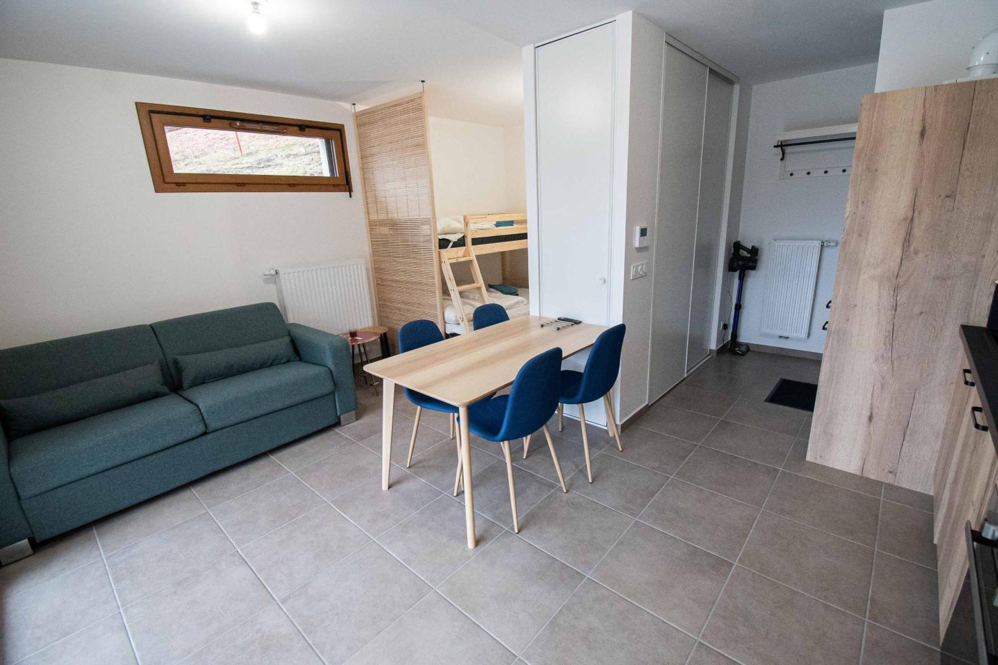 Dans Residence Neuve Le Snow Roc Sur Les Pistes, Grand Studio Cosy 5 Pers Avec Terrasse Panoramique, Sauna, Wifi Saint-Jean-dʼAulps Kültér fotó